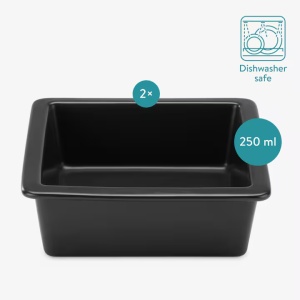 Statie de alimentare pentru pisici Navaris, 250 ml, design modern, 60794.01 - Img 3
