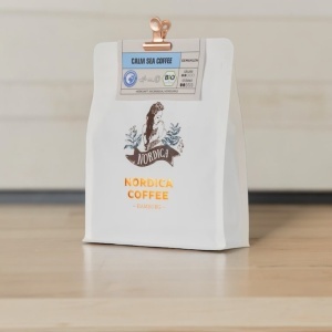 Cafea boabe Nordica Coffee, BIO, CALM SEA COFFEE MILD - Img 4