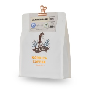 Cafea boabe Nordica Coffee BIO, GOLDEN ROAST COFFEE - Img 2