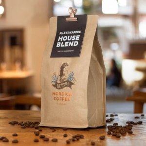 Cafea boabe Nordica Coffee HOUSE BLEND - Img 2