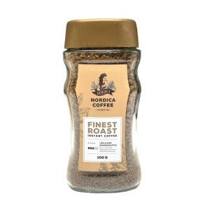 Cafea instant Nordica Coffee, HM FINEST GOLD