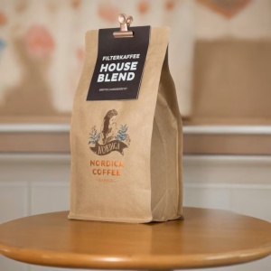 Cafea macinata Nordica Coffee, HOUSE BLEND - Img 3