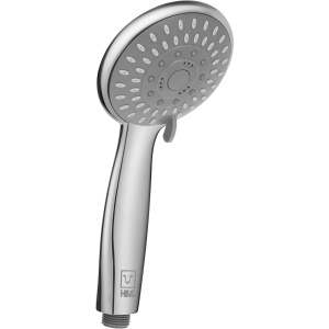 Cap de dus univerasal H&S, din ABS cu finisaj cromat, 5 tipuri de jet, efect masaj, presiune ridicata, sistem anticalcar, Argintiu