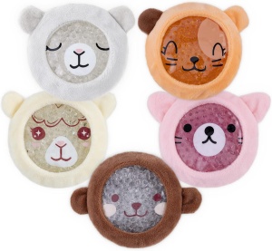 Comprese Termice pentru Copii, Navaris, Set 5, Cald/Rece, Reutlizabila, Amelioreaza Durerile, Diverse Modele