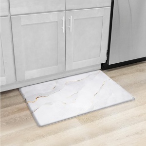 Covor de bucatarie, anti-alunecare cu spuma, rezistent la apa, 74x43 cm - Img 3