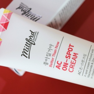 Crema coreeana anti-roseata, anti-acnee, Millford AC On-Spot Cream, pentru ten iritat, cu tendinta acneica si roseata, 30 g - Img 4