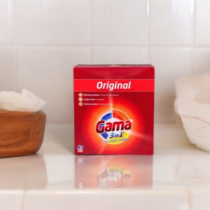 Detergent pentru rufe, Gama, Pudra, Universal, 1.625 Kg - Img 2