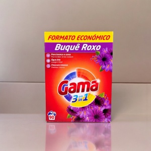Detergent pentru rufe, Gama, Pudra, Violete, 90 Spalari, 4.95 Kg - Img 3