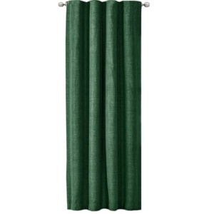 Draperie Elfie Opac cu rejansa Jemidi, 140 x 245 cm, Verde, Poliester, 55333.80