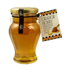 Miere cretana de flori de portocal Physis of Crete, 100% natural, 270 g