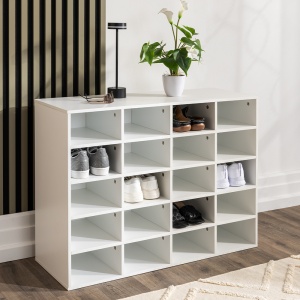 Pantofar L, HC Home & Living, 92 x 67 x 33 cm, alb - Img 3