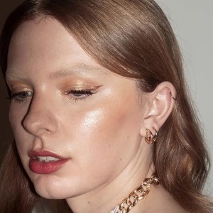Primer iluminator Glow Drops, Jecca Blac, Vegan, Gender-Free, Rose Pearl, 20 ml - Img 5
