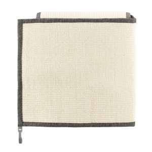 Protectie canapea pentru pisici Navaris, 70x50 cm, sisal/lin, latura dreapta, 56507.22 - Img 2