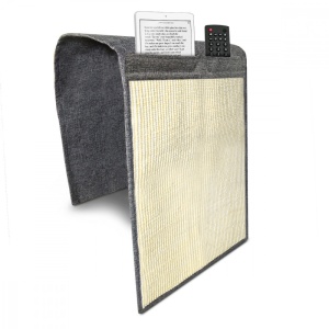 Protectie impotriva zgarieturilor pentru Pisici, 60x45 cm, Sisal, Multicolor, 48412.19.02 - Img 3