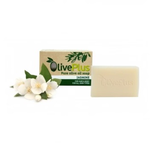 Set 6 Sapunuri OlivePlus, cu ulei de masline natural si aroma de vanilie, trandafir, iasomie, lavanda, musetel, 6x100 g - Img 4