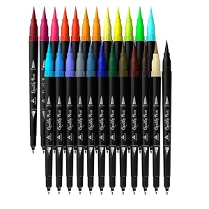 Set de Carioci, Tritart, 2 Capete, 25 de buc, Multicolor
