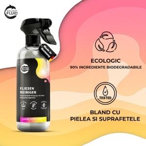 Solutie Premium Curatare Gresie si Faianta, Intelligent Fluid, 500 ml - Img 2