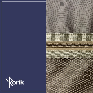 Troler cabina textil, Rorik® Explorer, bagaj de mana, valiza fermoar cifru antifurt, roti 360°, geamantan maner telescopic, troller expandabil, Albastru - Img 8