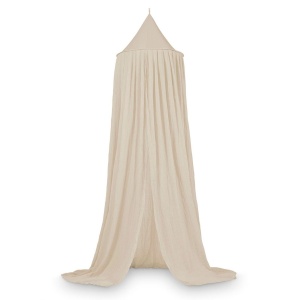 Baldachin copii, BathVision Happy 226X260, pentru patut copii / loc de joaca Crem