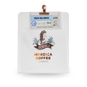 Cafea boabe Nordica Coffee, BIO, CALM SEA COFFEE MILD