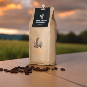 Cafea boabe Nordica Coffee, DARK HORSE ESPRESSO, 1000g - Img 3