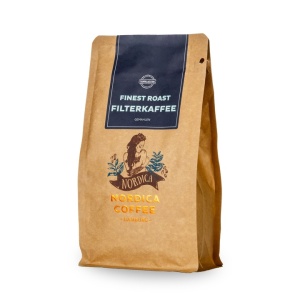 Cafea boabe Nordica Coffee, HM FINEST, 500 g - Img 2