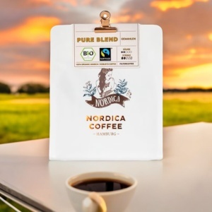 Cafea macinata Nordica Coffee, BIO, Fair Trade Pure Blend, 250g - Img 3