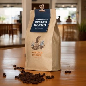 Cafea macinata Nordica Coffee OCEANS BLEND, 80% Arabica, 20% Robusta - Img 4