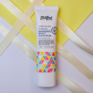 Crema de zi cu protectie solara, Millford Bakuchiol Daily Sunscreen, 50 ml - Img 2