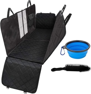 Husa de protectie, Smartpeas, captusita cu protectie laterala 165 x 142 x 50 cm, Universal pentru orice masina, Potrivit si pentru portbagajul masinii