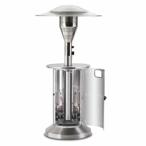 Incalzitor pentru terasa Enders Commercial pe GPL, din inox, incalzire: 14 kW - Img 2