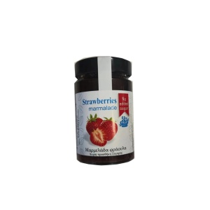 Marmelada Physis of Crete, fara zahar, cu capsuni, 250 gr