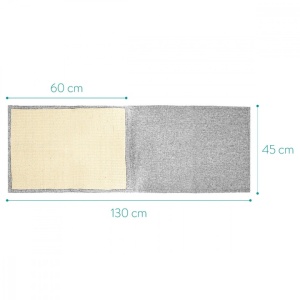 Protectie impotriva zgarieturilor pentru Pisici, 60x45 cm, Sisal, Multicolor, 45105.25.02 - Img 5