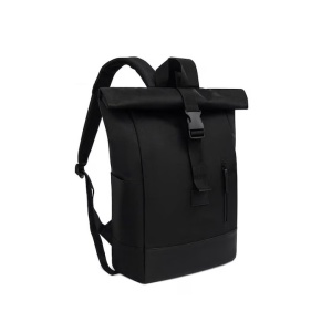 Rucsac premium de zi, Polar Bag, elegant, unisex, husa de ploaie inclusa, Negru