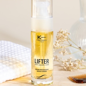 Ser-gel reparator anti-aging, Lifter Repair Serum-Gel, K'DERM, 30 ml - Img 4