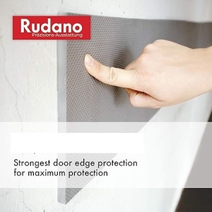 Set 2 x Protectie de perete de garaj, Rudano, spuma autoadeziva, alb, 2 m, extra gros, 7 mm - Img 4