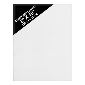Set 24 panze pentru pictura Kurtzy, 20x25cm, alb, 3mm grosime - Img 2