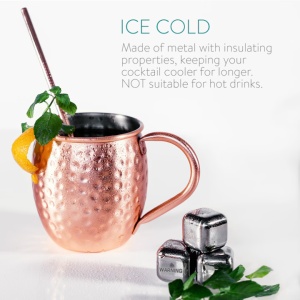 Set 4 Cani Moscow Mule Navaris, 500ml, cupru, 46859.01 - Img 7