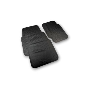 Set 4 Covorase Auto Kiwari Grip, Universale, PVC, Negru