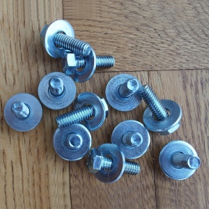 Set 580 de saibe Belle Vous, din otel inoxidabil, 9 dimensiuni M2–M12, cutie depozitare, Argintiu - Img 4