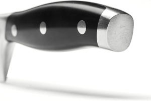 Set de cutite pentru bucatarie, Orient, Origin Series, 3 piese, premium, Otel Inoxidabil german X50 Ultra+, Negru - Img 2