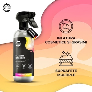 Solutie Premium Curatare Gresie si Faianta, Intelligent Fluid, 500 ml - Img 3