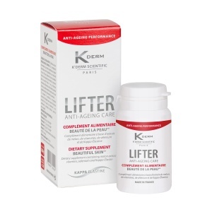 Supliment alimentar Lifter Dietary Supplement, K'DERM, pentru piele frumoasa, 30 de capsule