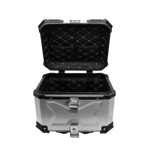 Topcase moto posterior universal de 55 litri, Swordfish, pentru o casca, Maverick L, Baza Montaj Inclusa - Img 10