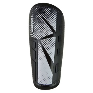 Aparatori pentru Tibie Fotbal Vizari Vector, fara manseta, protectie PP, marimea M, Negru - Img 2
