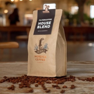 Cafea boabe Nordica Coffee HOUSE BLEND - Img 6