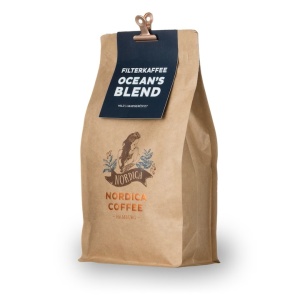 Cafea macinata Nordica Coffee OCEANS BLEND, 80% Arabica, 20% Robusta