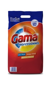 Detergent pentru rufe, Gama, Regular Professional, 230 Spalari, 15 Kg