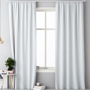 Draperie Lola cu rejansa Jemidi, 140 x 250 cm, Alb, Poliester, 55308.02 - Img 3