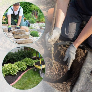 Folie agrotextila Navaris, antiburuieni, polipropilena, permeabila, rezistenta la UV, 100 g/m², 2 x 25 m, 50 m², Negru - Img 2